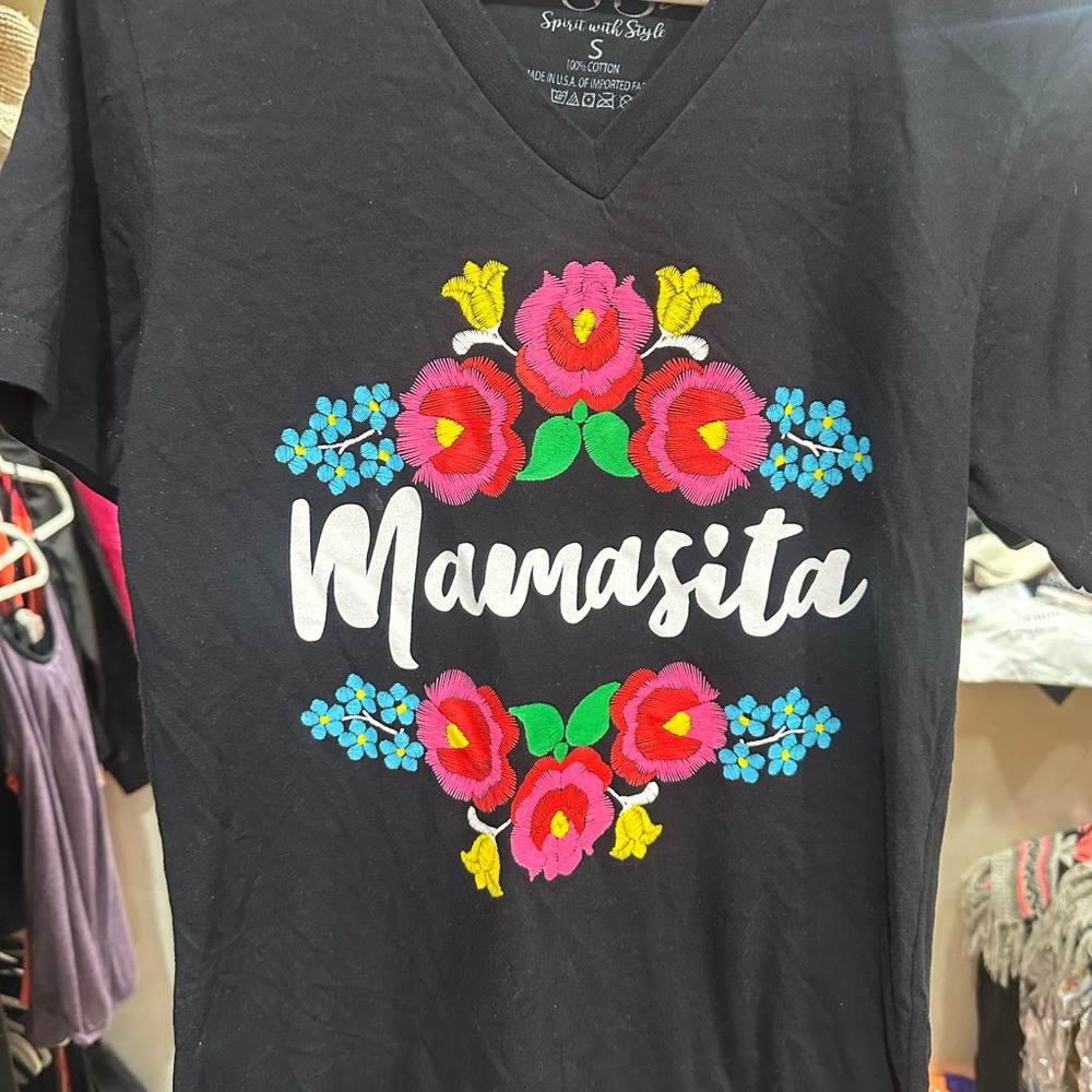 Black Mamasita Short Sleeve Tee